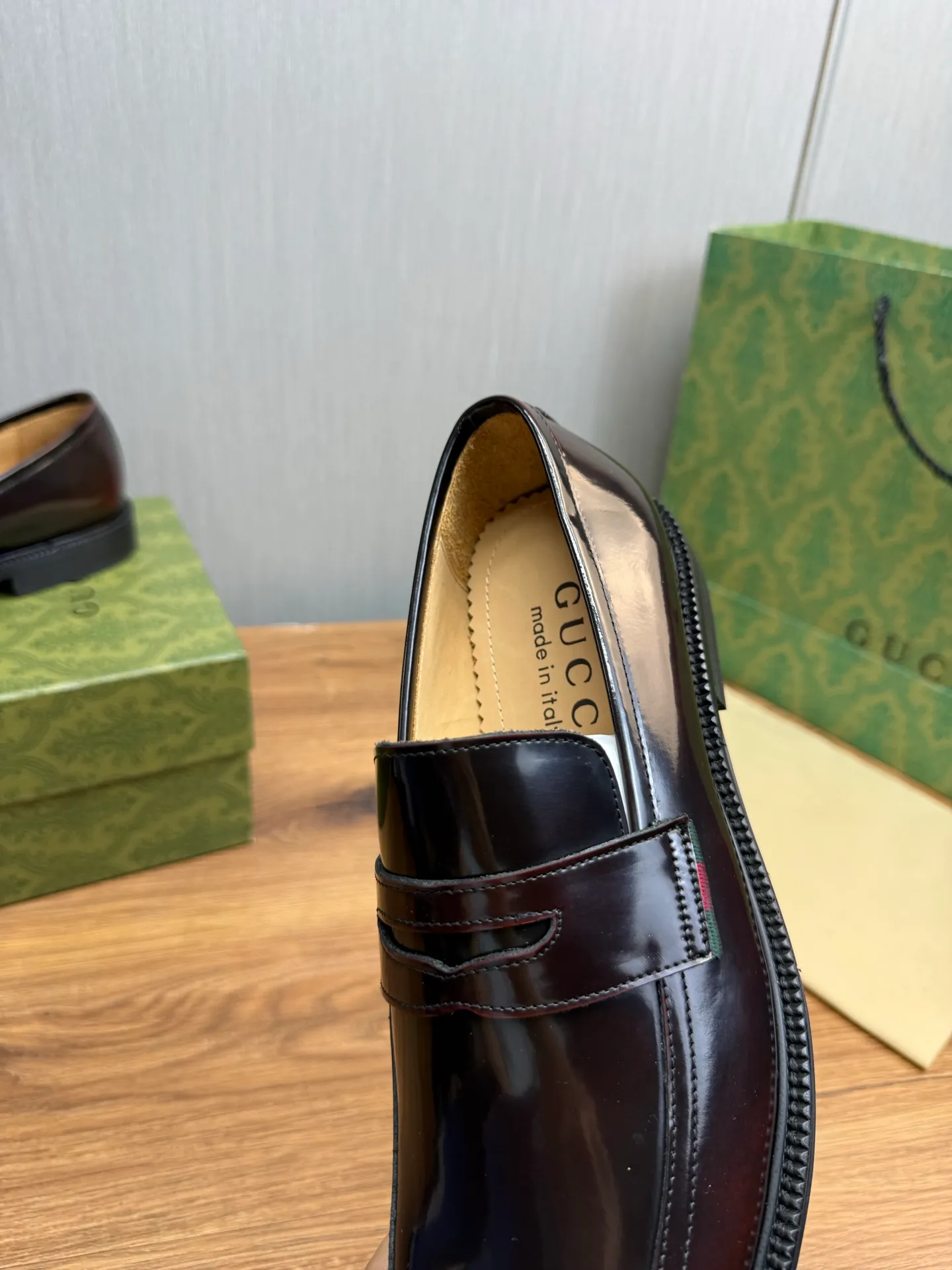 Factory price 520💰 ＧＵＣＩＩ Men's business casual leather shoes, luxurious and noble👞All imported original brand leather, just to create a more comfortable wearing experience, upper: original cowhide ➕Imported full cow lining, original outsole ✔️36-45 (45 non-returnable)